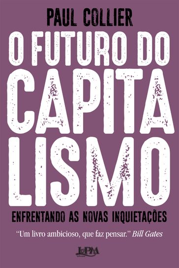 O futuro do capitalismo - Paul Collier