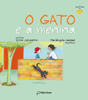 O gato e a menina - Sonia Junqueira