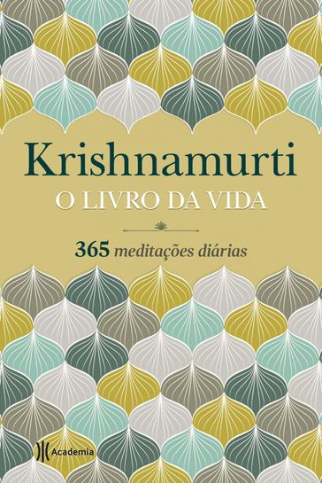 O livro da vida - Jiddu Krishnamurti