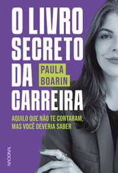 O livro secreto da carreira