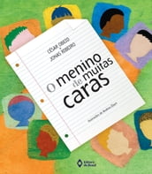 O menino de muitas caras