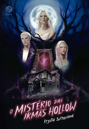 O mistério das irmãs Hollow - Krystal Sutherland