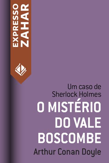 O mistério do vale Boscombe - Arthur Conan Doyle