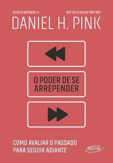 O poder de se arrepender - Daniel H. Pink - Filipa Pinto - Foresti Design