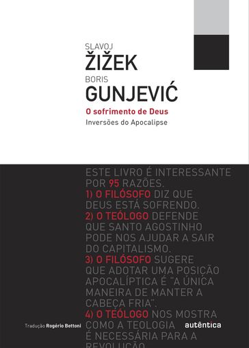 O sofrimento de Deus - Boris Gunjevic - Slavoj Žižek