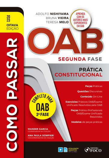 OAB Segunda Fase - Adolfo Nishiyama - Bruna Vieira - Teresa Melo