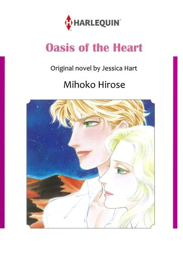 OASIS OF THE HEART (Harlequin Comics) - Jessica Hart