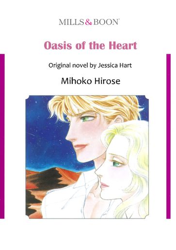 OASIS OF THE HEART (Mills & Boon Comics) - Jessica Hart