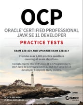 OCP Oracle Certified Professional Java SE 11 Developer Practice Tests