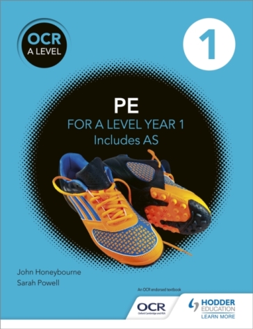 OCR A Level PE Book 1 - John Honeybourne - Sarah Powell