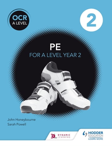 OCR A Level PE Book 2 - John Honeybourne - Sarah Powell