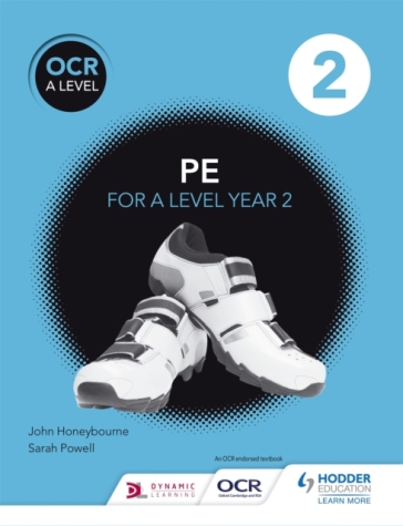 OCR A Level PE Book 2 - John Honeybourne - Sarah Powell