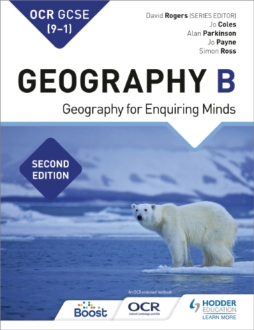 OCR GCSE (9-1) Geography B Second Edition - Jo Coles - Jo Payne - Alan Parkinson - Simon Ross - David Rogers