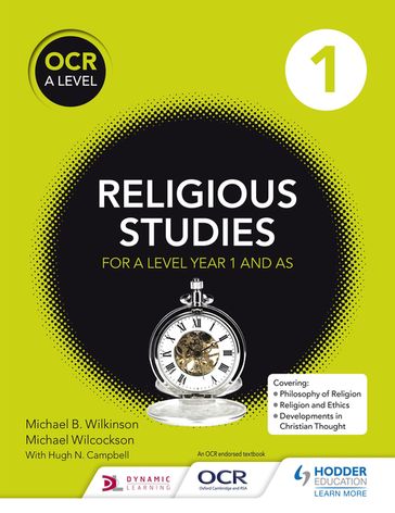 OCR Religious Studies A Level Year 1 and AS - Hugh Campbell - Michael Wilcockson - Michael Wilkinson