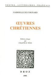 OEuvres chrétiennes