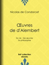 OEuvres de d Alembert