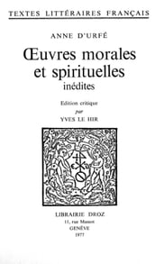 OEuvres morales et spirituelles inédites