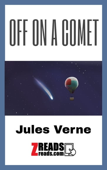 OFF ON A COMET - James M. Brand - Verne Jules