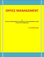 OFFICE MANAGEMENT