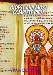 OLDEST AND MOST COMPLETE BIBLE