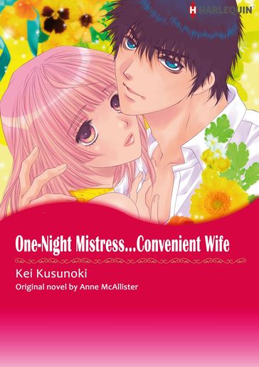 ONE-NIGHT MISTRESS...CONVENIENT WIFE (Harlequin Comics) - Anne McAllister