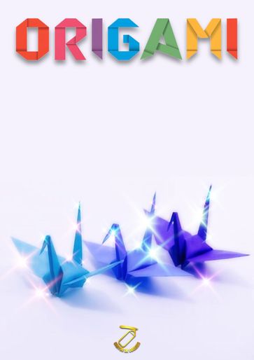 ORIGAMI - CRAYON DE COULEUR