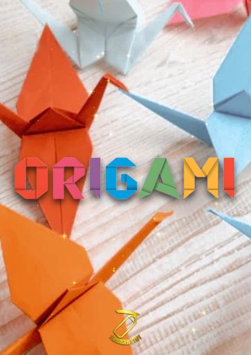 ORIGAMI - FARBIGER STIFT
