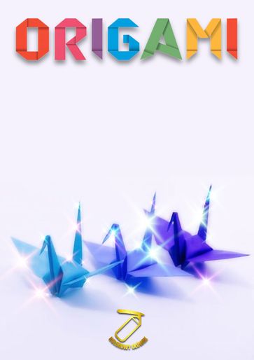 ORIGAMI - KOLOROWY OÓWEK