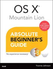 OS X Mountain Lion Absolute Beginner