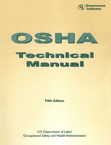 OSHA Technical Manual - Staff Occupational Safety and Health Administration