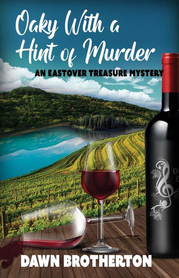 Oaky With a Hint of Murder - Dawn Brotherton