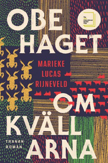 Obehaget om kvällarna - Marieke Lucas Rijneveld