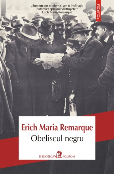 Obeliscul negru - Erich Maria Remarque