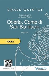 Oberto, Conte di San Bonifacio - Brass Quintet (score)