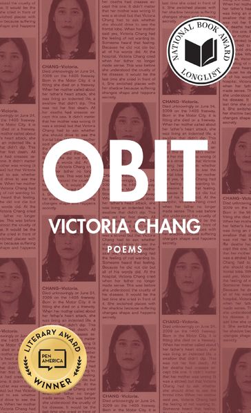 Obit - Victoria Chang
