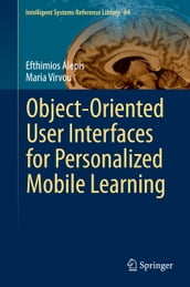 Object-Oriented User Interfaces for Personalized Mobile Learning