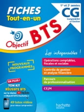 Objectif BTS CG - Fiches Tout-en-un