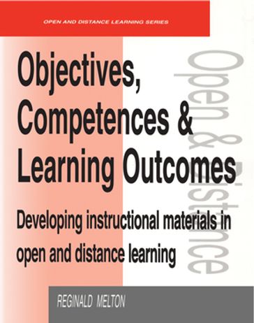 Objectives, Competencies and Learning Outcomes - Reginald Melton