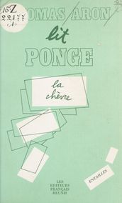L Objet du texte et le texte-objet : «La Chèvre» de Francis Ponge