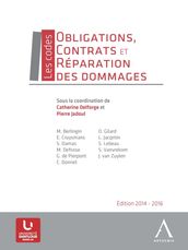 Obligations, contrats et réparation des dommages