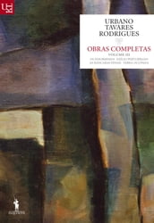 Obras Completas Volume III