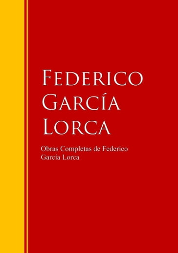 Obras Completas de Federico García Lorca - Federico Garcia Lorca