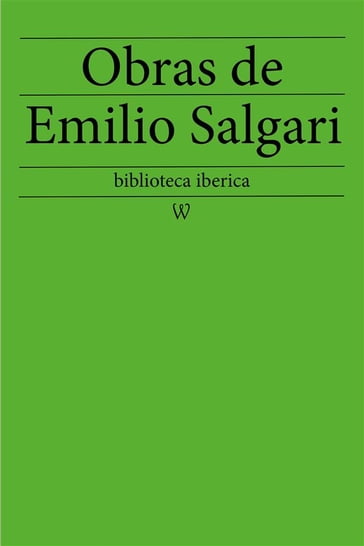 Obras de Emilio Salgari - Emilio Salgari - Sam Vaseghi