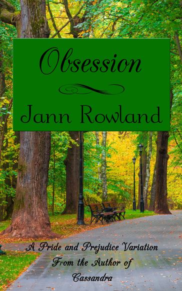 Obsession - Jann Rowland