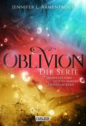 Obsidian: Oblivion Band 1-3 der romantischen Fantasy-Serie im Sammelband