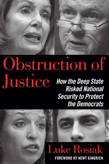 Obstruction of Justice - Luke Rosiak