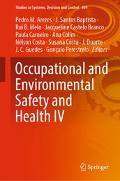 Occupational and Environmental Safety and Health IV