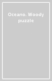 Oceano. Woody puzzle