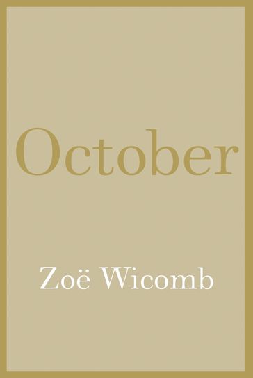 October - Zoe Wicomb