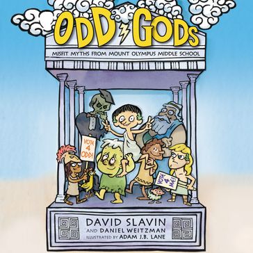 Odd Gods - David Slavin - Daniel Weitzman